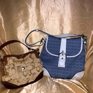 Coach Purse Bundle Set